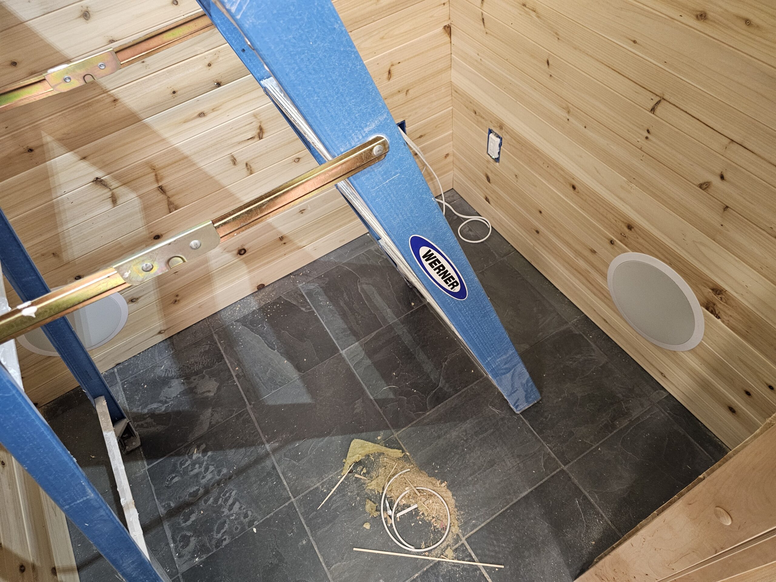 Sauna Speakers