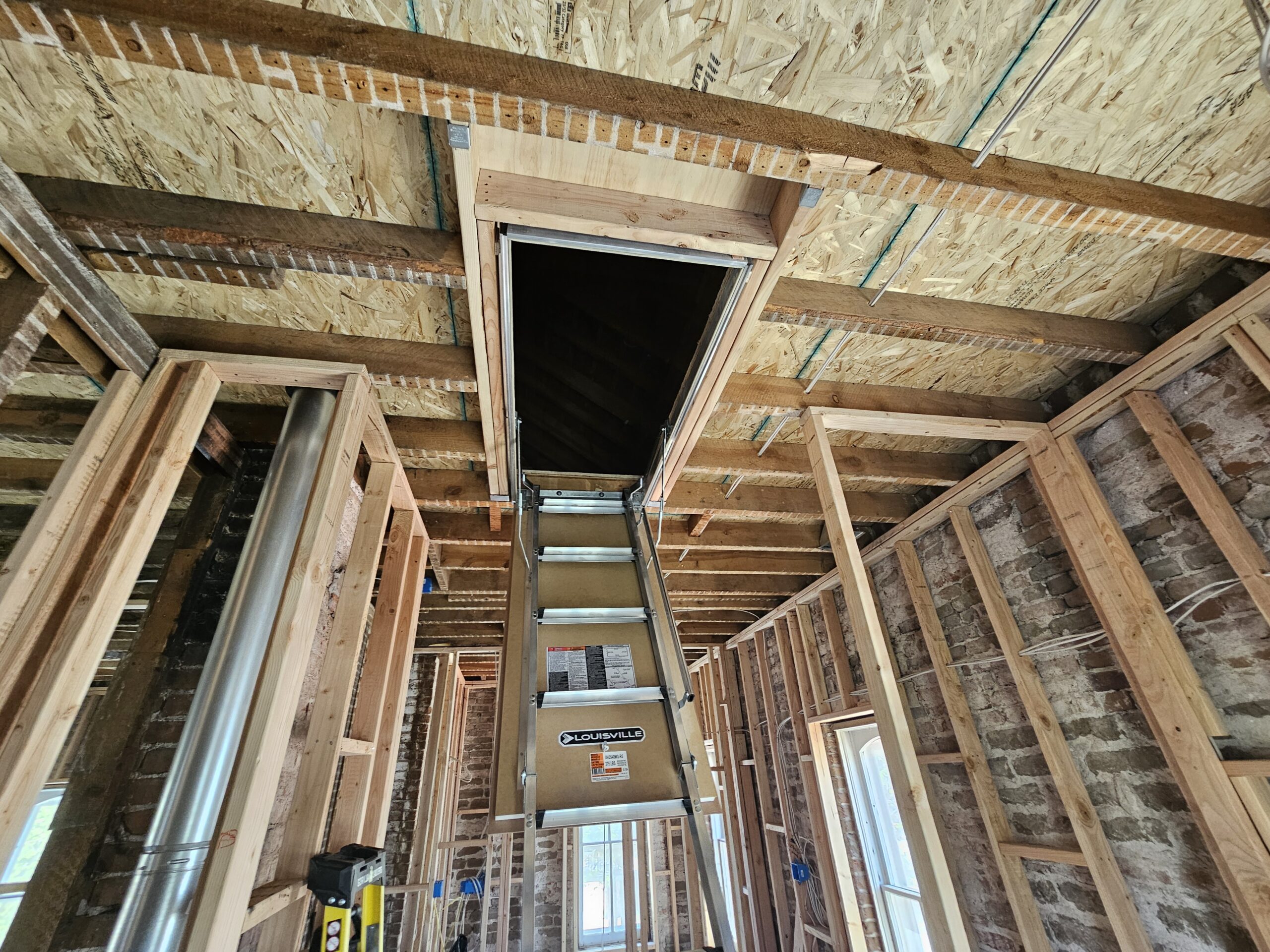Attic Access Install