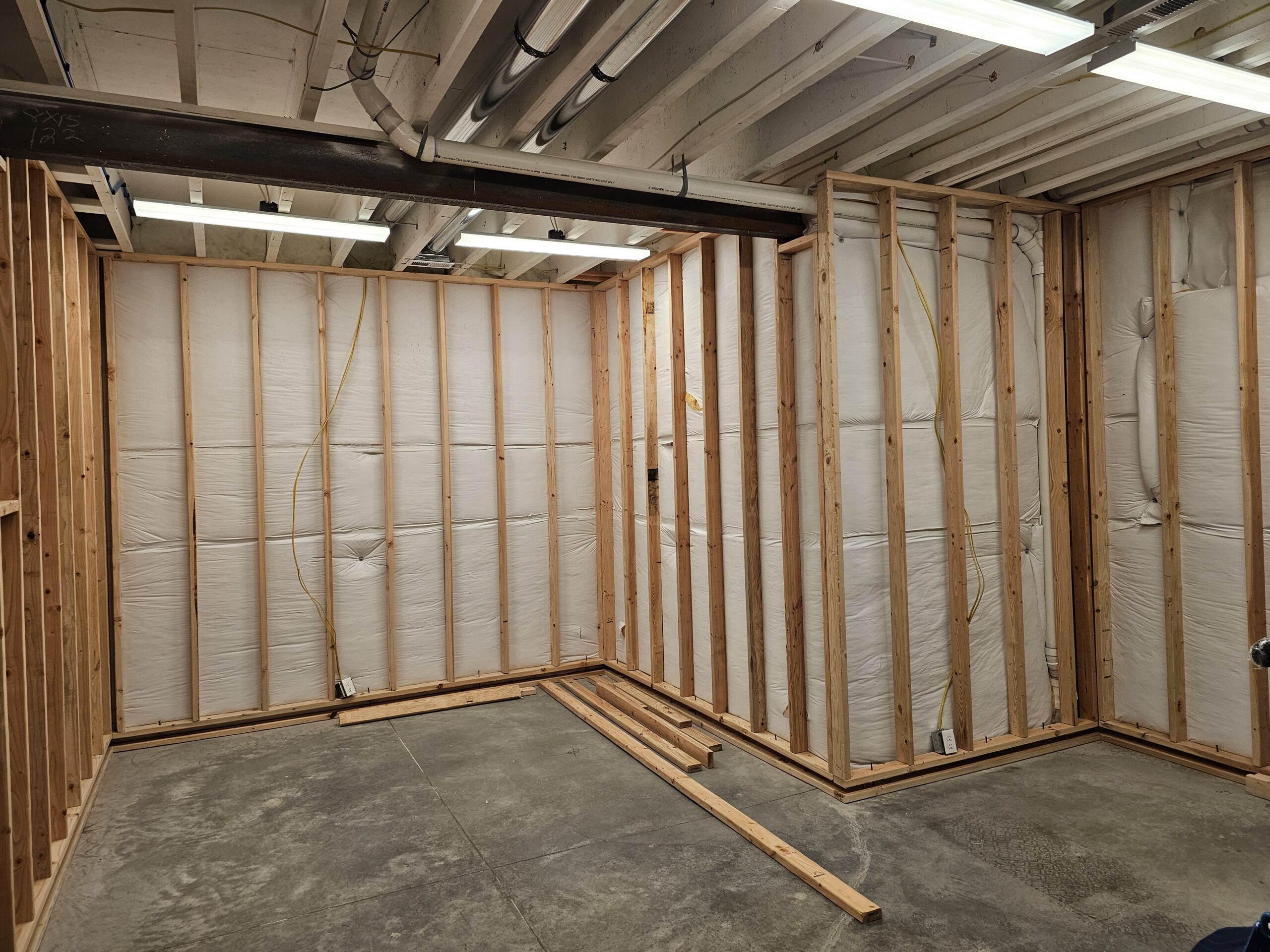 basement renovations and workout rooms