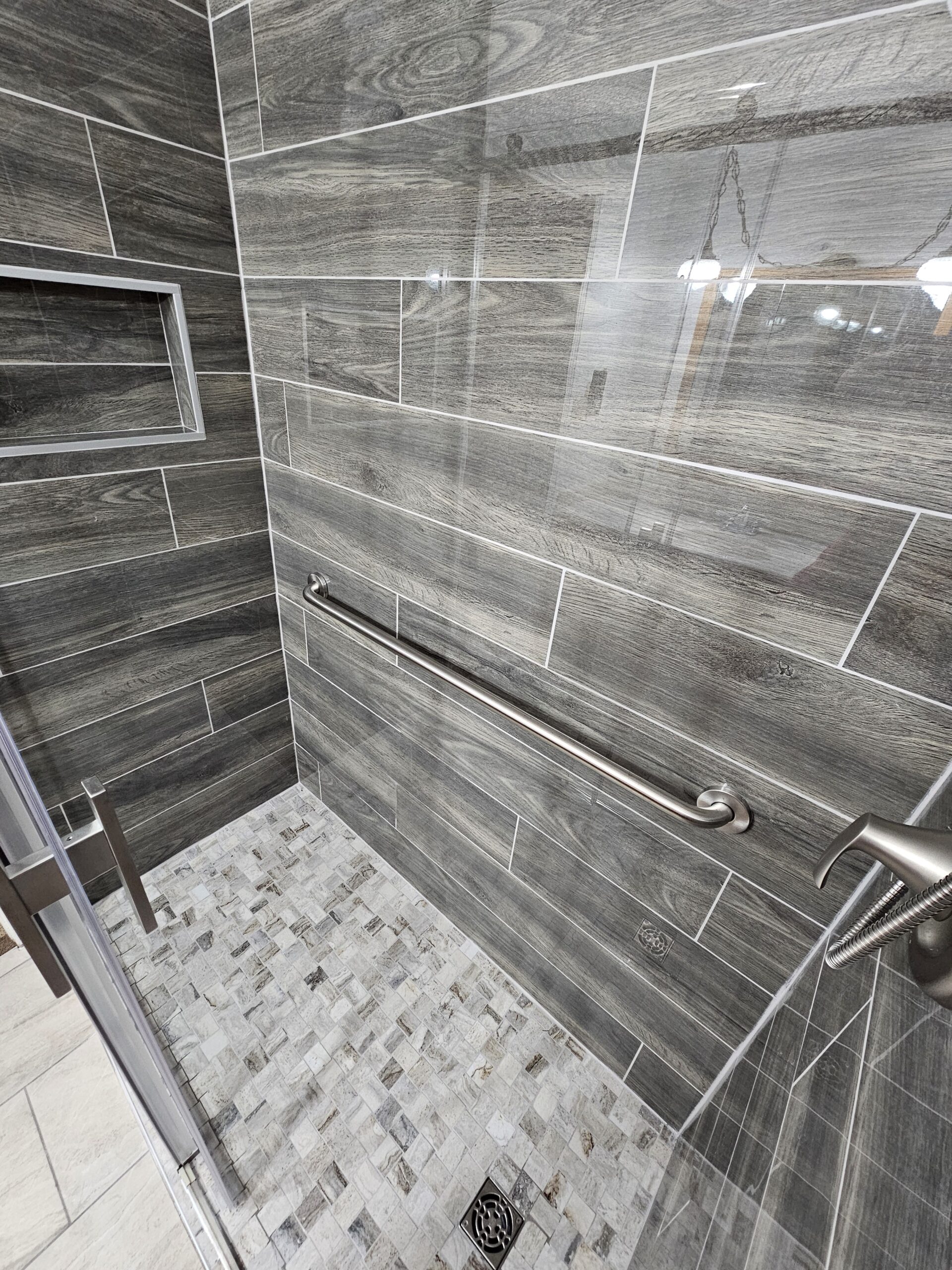 Tub-to-Shower Conversions