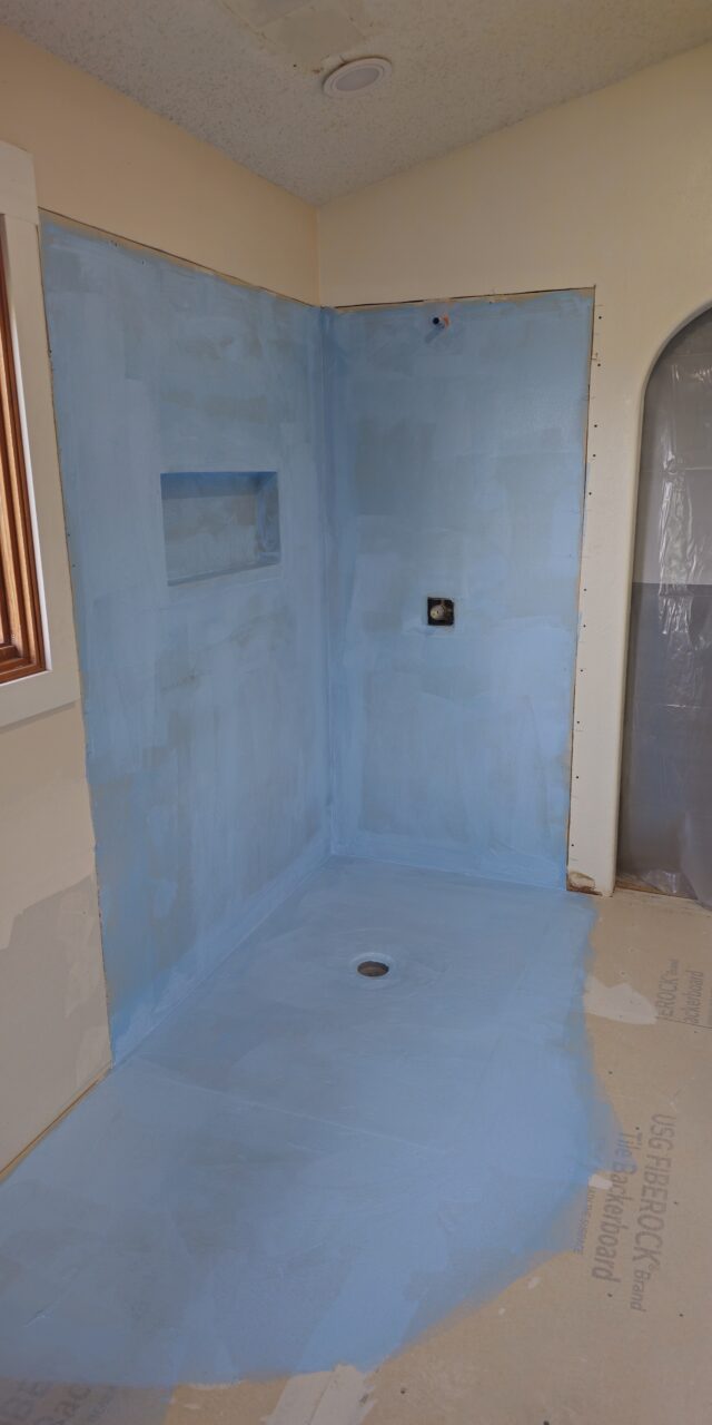 Waterproofing-curbless-shower