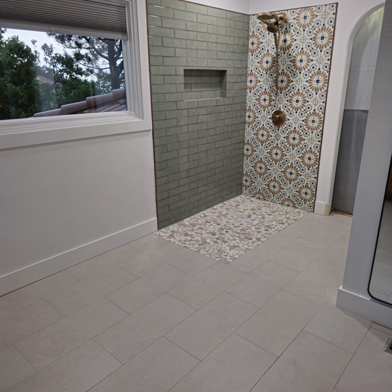 Curbless Shower Broadmoor Colorado