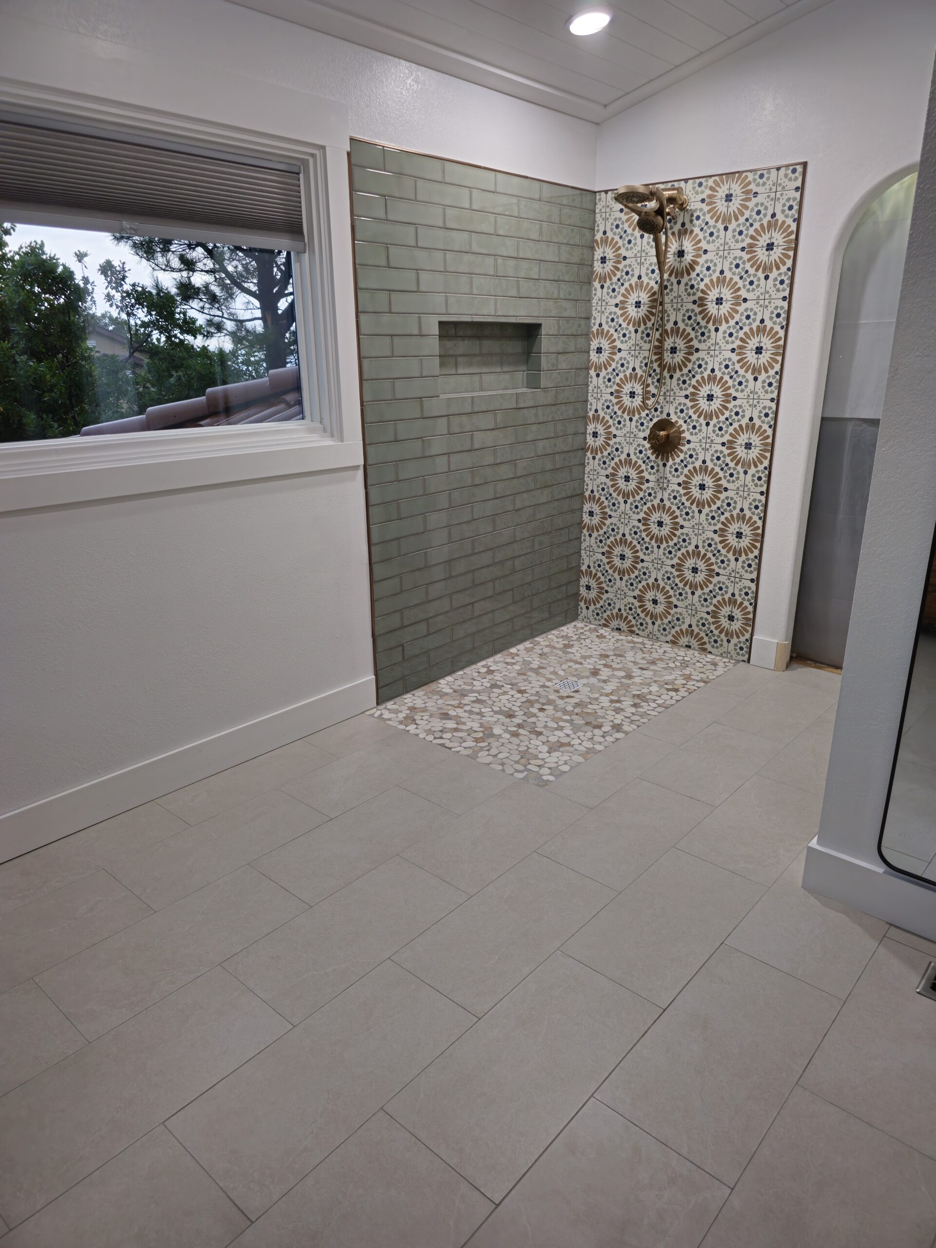 Curbless Shower Broadmoor Colorado