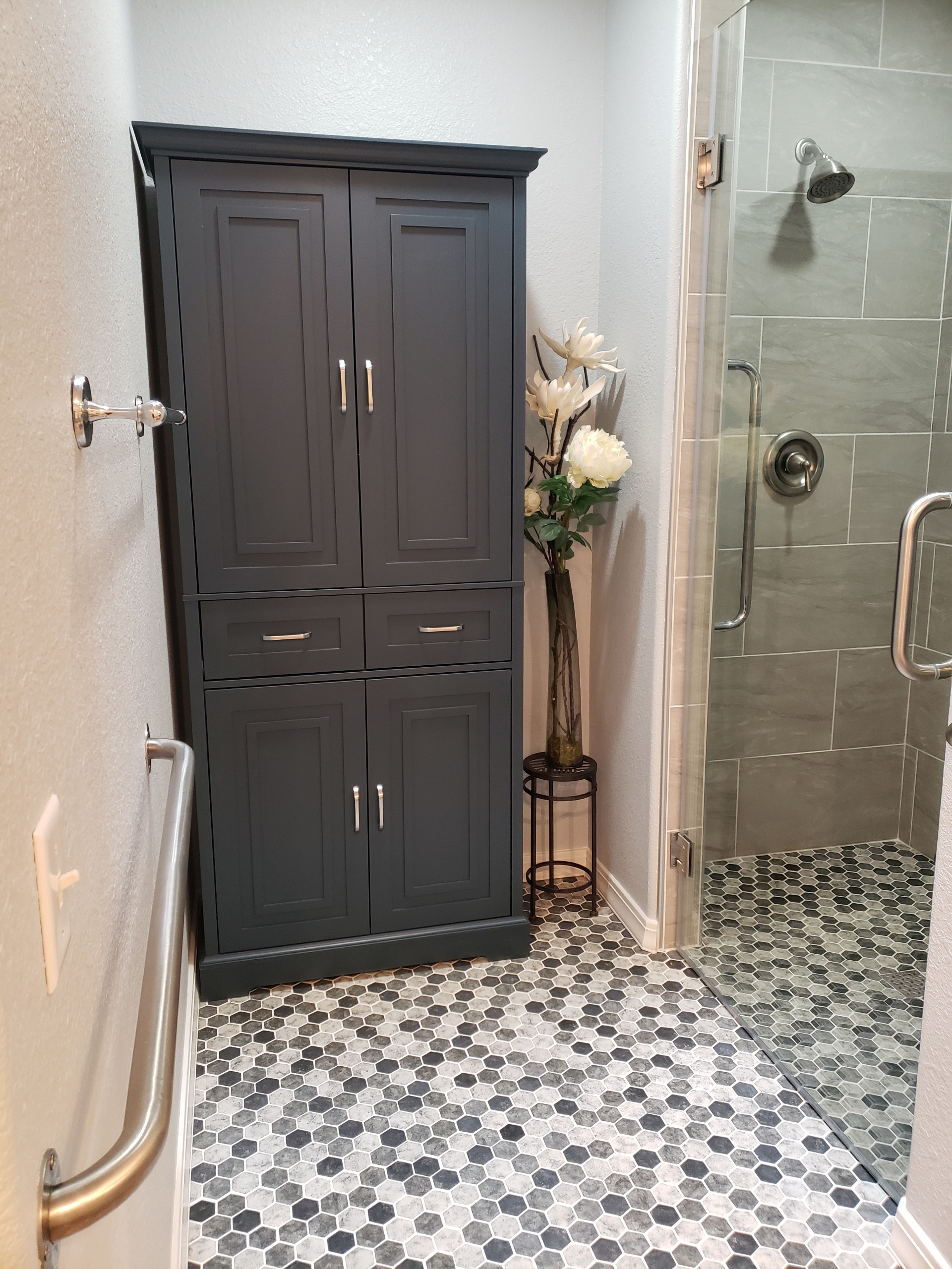 modern walk in shower glass enclosure colorado springs